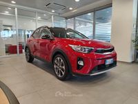 Usata Kia Stonic 110 CV (80 kW) 2018 Rosso SUV