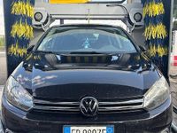 Usata VW Golf VI 105 CV (77 kW) 2010 Nero Utilitaria