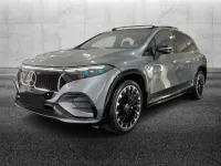 Usata Mercedes EQS450+ AMG Line Premium 135 kW (184 CV) 2023 Grigio SUV
