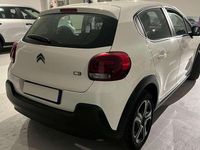 Usata Citroën C3 Feel 102 CV (75 kW) 2022 Bianco Berlina