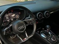 Gebraucht Audi TT S-Line 184 PS (135 kW) 2018 Weiß Coupé