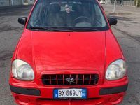 Usata Hyundai Atos Comfort 58 CV (42 kW) 2001 Rosso Utilitaria