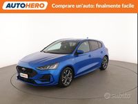 Usata Ford Focus ST 125 CV (91 kW) 2023 Blu Berlina