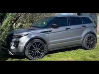 Usata Land Rover Range Rover evoque Dynamic 150 CV (110 kW) 2012 Grigio SUV