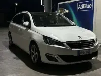 Usata Peugeot 308 SW GT-line 120 CV (88 kW) 2016 Station wagon