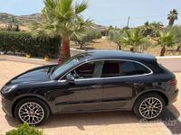 Usata Porsche Macan 252 CV (185 kW) 2017 Nero SUV