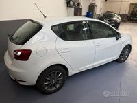 Usata Seat Ibiza Style 75 CV (55 kW) 2015 Bianco Berlina