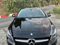 Usata Mercedes CLA180 116 CV (85 kW) 2015 Nero Berlina