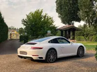 Usata Porsche 911 Carrera 370 CV (272 kW) 2018 Bianco Coupé
