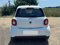 Usata Smart ForFour Passion 71 CV (52 kW) 2017 Bianco Utilitaria