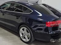Usata Audi A5 170 CV (125 kW) 2011 Blu Coupé