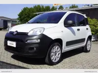 Usata Fiat Panda 4x4 Pop 86 CV (63 kW) 2020 Bianco Utilitaria