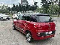 Usata Fiat 500L Pop Star 85 CV (62 kW) 2015 Rosso Monovolume