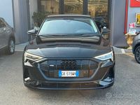 Usata Audi e-tron S-Line 300 kW (408 CV) 2022 Nero SUV
