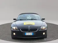 Usata BMW Z4 Efficient Dynamics 170 CV (125 kW) 2004 Nero Cabrio