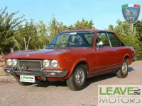 Usata Fiat 1600 109 CV (80 kW) 1970 Rosso Coupé