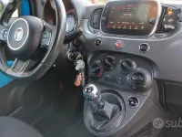 Usata Fiat 500 69 CV (50 kW) 2016 Bluazzurro Berlina