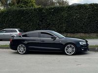 Usata Audi A5 Sportback S-Line 190 CV (139 kW) 2016 Nero Utilitaria