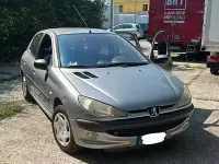 Usata Peugeot 206 75 CV (55 kW) 2002 Grigio Utilitaria