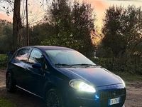Usata Fiat Grande Punto 90 CV (66 kW) 2006 Blu Utilitaria