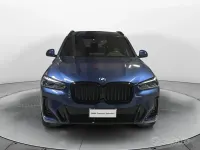 Usata BMW X3 M Sport 190 CV (139 kW) 2022 Blu SUV