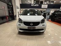 Usata Smart ForFour Electric Drive Passion 41 kW (56 CV) 2019 Bianco Berlina