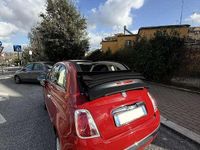 Usata Fiat 500C Pop 69 CV (50 kW) 2014 Cabrio
