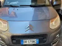 Usata Citroën C3 Picasso 95 CV (69 kW) 2009 Giallo Monovolume