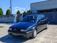 Usata Alfa Romeo 155 144 CV (105 kW) 1992 Blu Berlina