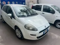 Usata Fiat Punto Lounge 85 CV (62 kW) 2014 Bianco Utilitaria