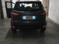 Usata Ford Ecosport Sport 95 CV (69 kW) 2017 Grigio SUV