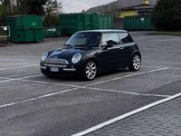 Usata Mini Cooper 116 CV (85 kW) 2004 Verde Utilitaria