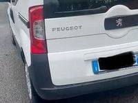 Usata Peugeot Bipper 75 CV (55 kW) 2015 Bianco Monovolume