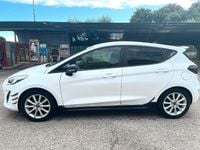 Usata Ford Fiesta Titanium 92 CV (67 kW) 2019 Bianco Utilitaria