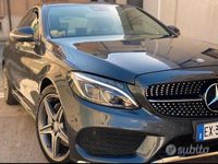 Usata Mercedes C200 136 CV (100 kW) 2016 Grigio Berlina
