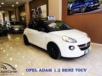 Usata Opel Adam 70 CV (51 kW) 2017 Bianco Utilitaria