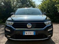 Usata VW T-Roc 116 CV (85 kW) 2019 Nero SUV