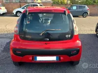 Usata Citroën C1 68 CV (50 kW) 2008 Rosso Utilitaria