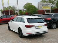 Occasion Audi A4 S-Line 150 PK (110 kW) 2019 Wit Stationwagen