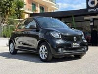 Usata Smart ForFour Passion 71 CV (52 kW) 2018 Nero Utilitaria