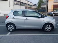 Usata Citroën C1 69 CV (50 kW) 2017 Argento Utilitaria