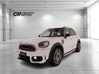 Usata Mini Cooper S Countryman Hype 192 CV (141 kW) 2017 Bianco SUV
