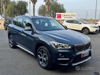 Usata BMW X1 xLine 150 CV (110 kW) 2018 Blu SUV