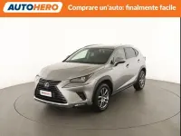 Usata Lexus NX300h E-FOUR 197 CV (144 kW) 2020 Grigio SUV