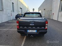 Usata Ford Ranger Wildtrack 200 CV (147 kW) 2017 Nero Pick-up