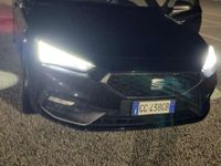 Usata Seat Leon FR 150 CV (110 kW) 2021 Nero Berlina