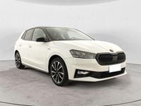 Usata Skoda Fabia Monte Carlo 80 CV (58 kW) 2024 Bianca tetto nero Utilitaria
