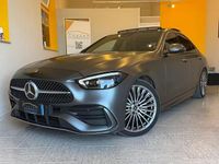 Usata Mercedes C300e Premium 265 CV (194 kW) 2022 Grigio Berlina