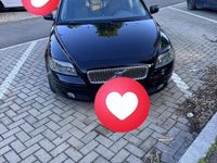 Usata Volvo V50 136 CV (100 kW) 2006 Nero Station wagon