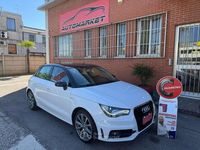 Usata Audi A1 Sportback S-Line 86 CV (63 kW) 2013 Bianco Utilitaria
